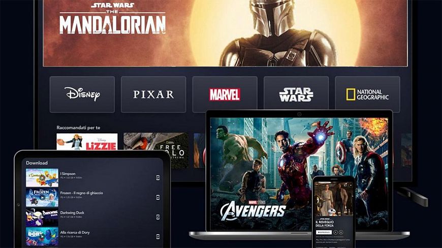 Disney+ Star — фильмы и сериалы в 4K Dolby Vision