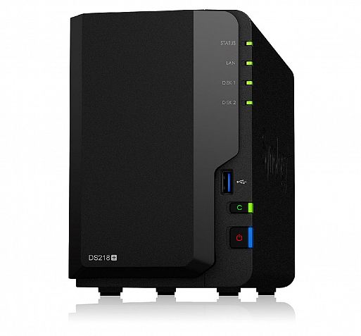 Сервер NAS Synology DS218+