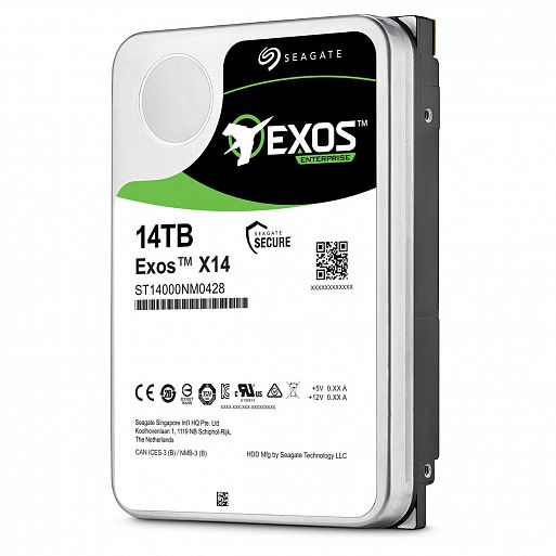 Жесткий диск Seagate Exos X14 14TB