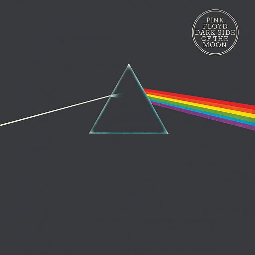 6. Pink Floyd ‎«The Dark Side Of The Moon»