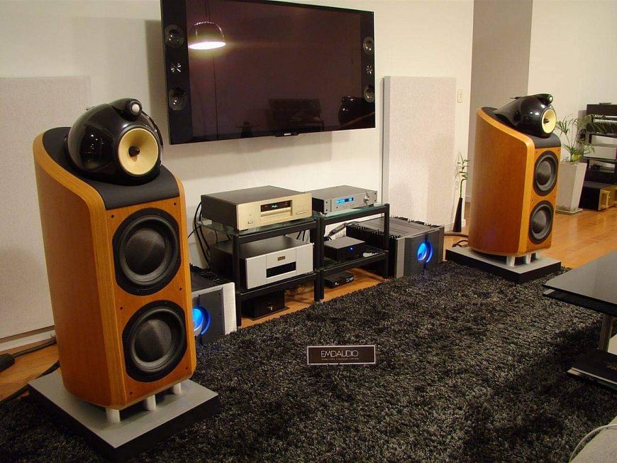 50 красивых High End систем. Фотогалерея погони за звуком