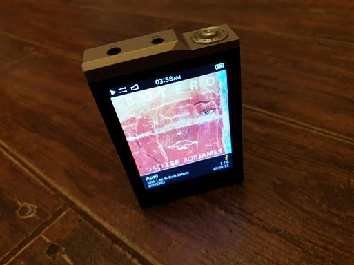 Cowon Plenue D2/Etymotic ER4 XR