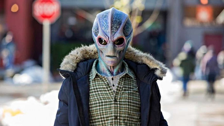 Засланец из космоса / Resident Alien (2021) – с 28 января