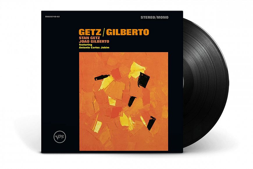 Stan Getz & Joao Gilberto – Getz and Gilberto (AVRJ 8545-45)