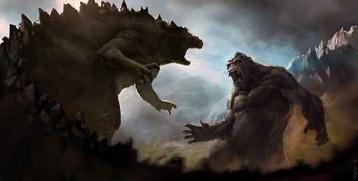 Годзилла против Конга / Godzilla vs. Kong (2020)