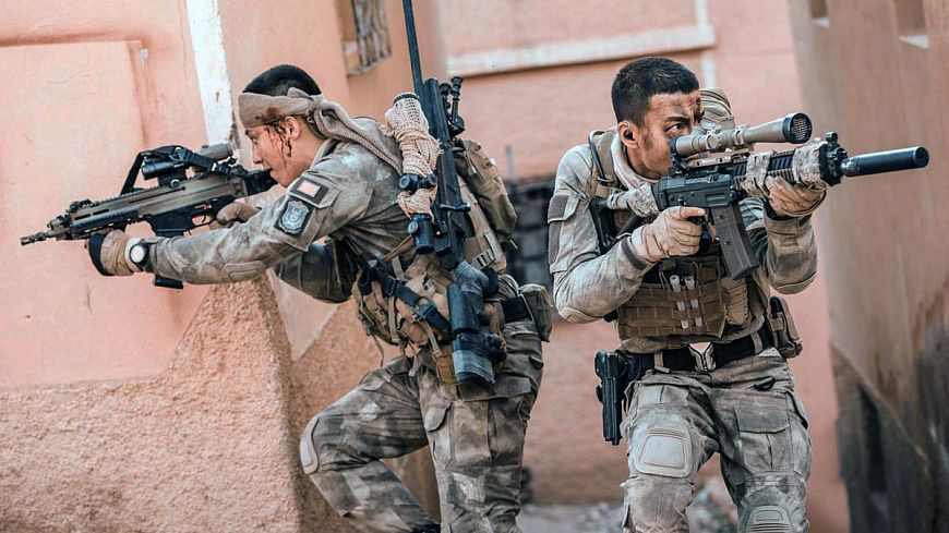 Операция в Красном море / Hong hai xing dong (2018)