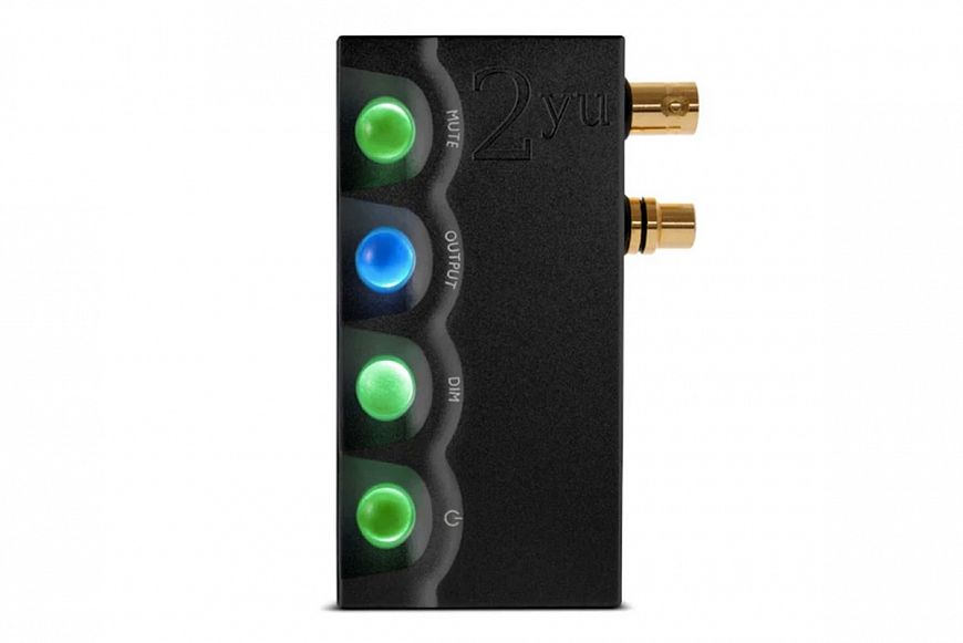 Стример Chord 2go и интерфейс Chord 2yu