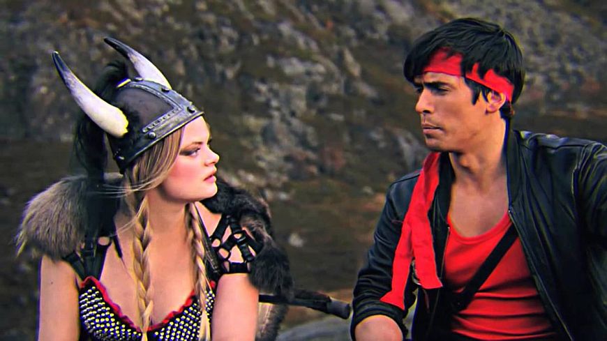 6. Кунг Фьюри / Kung Fury (2015)