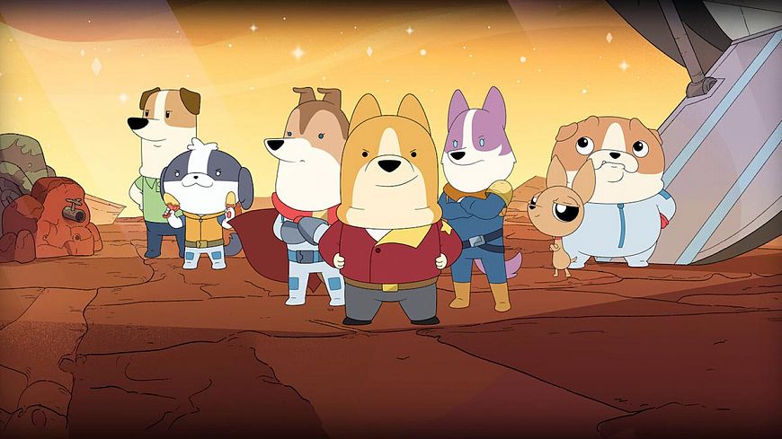 Собаки в космосе / Dogs in Space (2021)