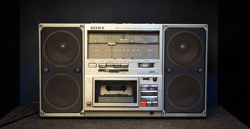 12 редких японских бумбоксов