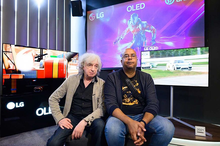 День LG в INVASION Universe