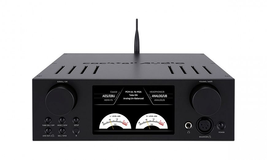 ЦАП с усилителем для наушников Coctail Audio HA500H