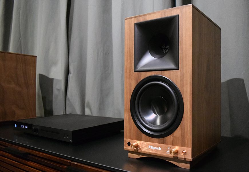 Klipsch The Sixes – шестое чувство ритма. Обзор активных мониторов серии Heritage