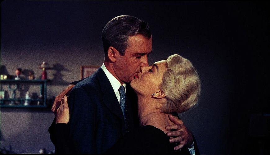 2. Головокружение / Vertigo (1958)