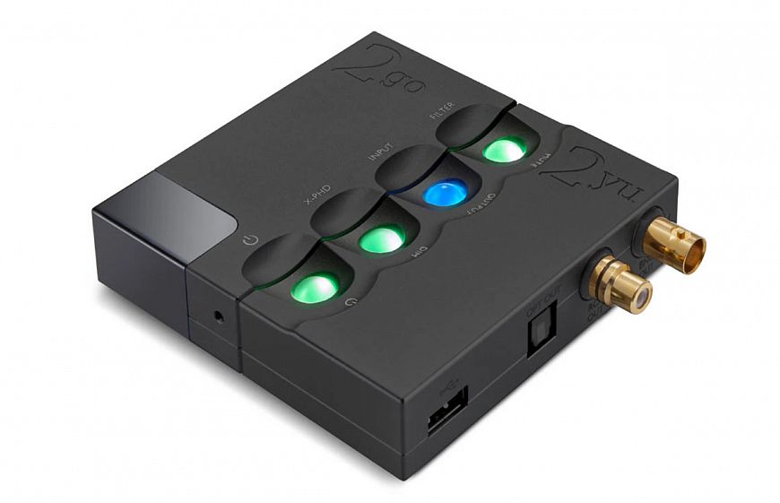 Стример Chord 2go и интерфейс Chord 2yu