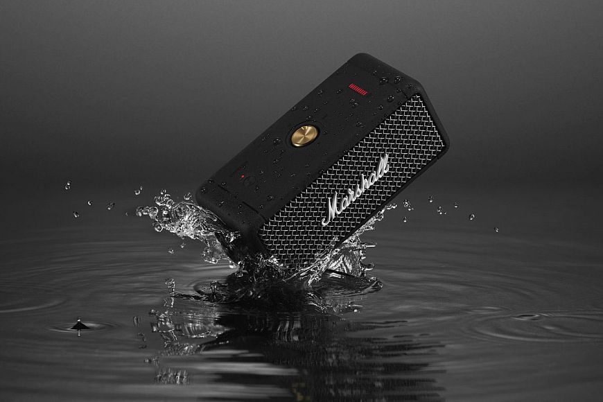 Компактная беспроводная аудиосистема Marshall Emberton