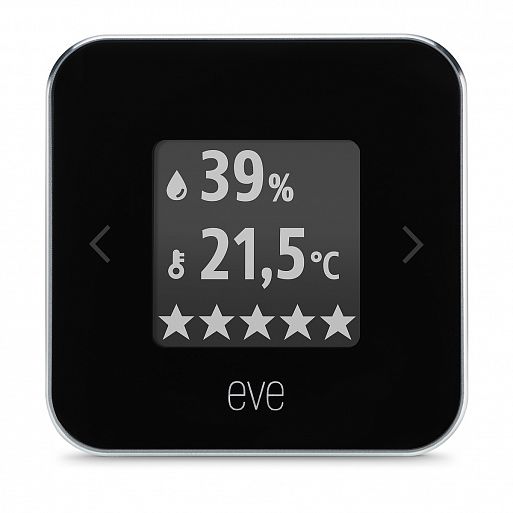 10. Комнатный анализатор воздуха Eve Room