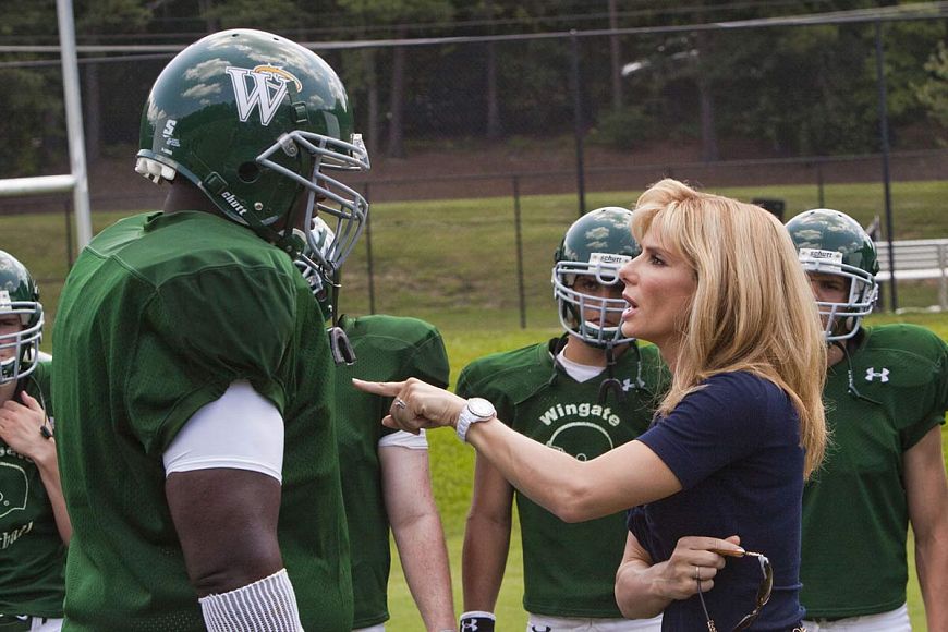 Невидимая сторона / The Blind Side (2009)