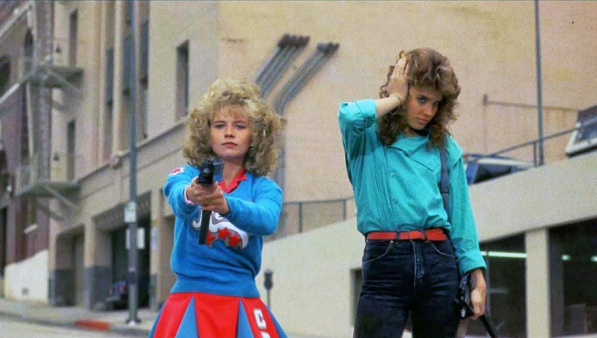 7. Ночь кометы / Night of the Comet (1984)