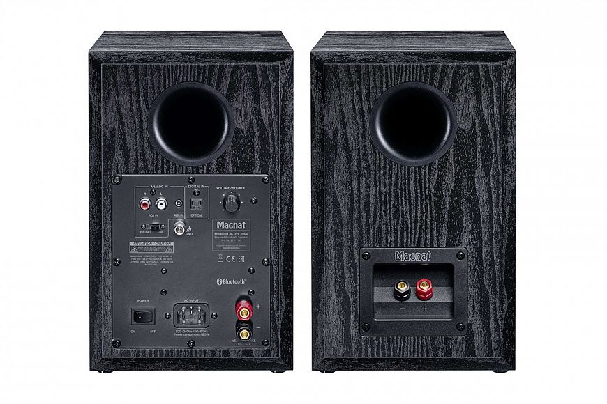 Magnat Active 2000 — беспроводная активная акустика