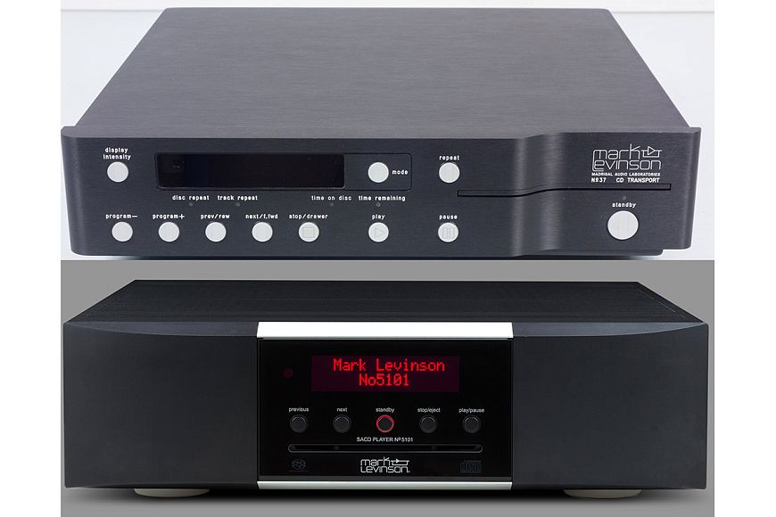 Mark Levinson No.37 CD-транспорт, Mark Levinson No.36S DAC (1997) – Mark Levinson No.5101 (2021)