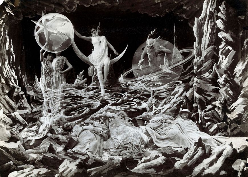 2. Путешествие на Луну / Le Voyage Dans La Lune (1902)
