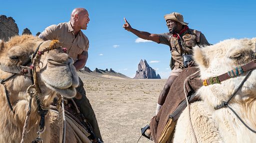 Джуманджи: Новый уровень / Jumanji: The Next Level (2019)