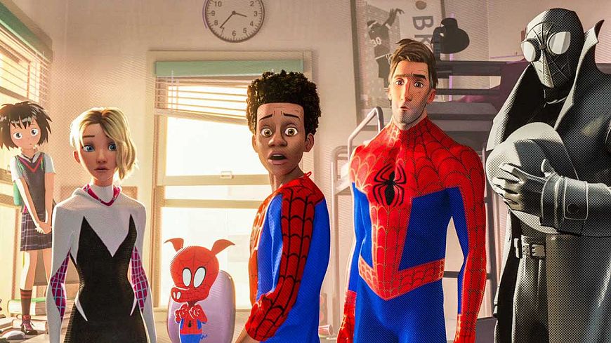 4. Человек-паук: Через вселенные / Spider-Man: Into the Spider-Verse (2018)