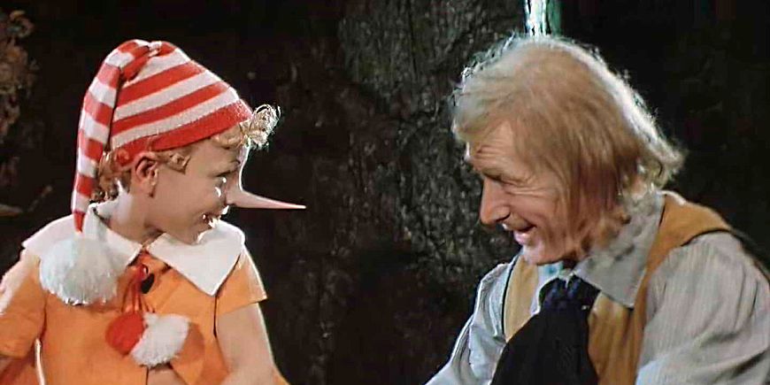 Как Пиноккио превратился в Буратино