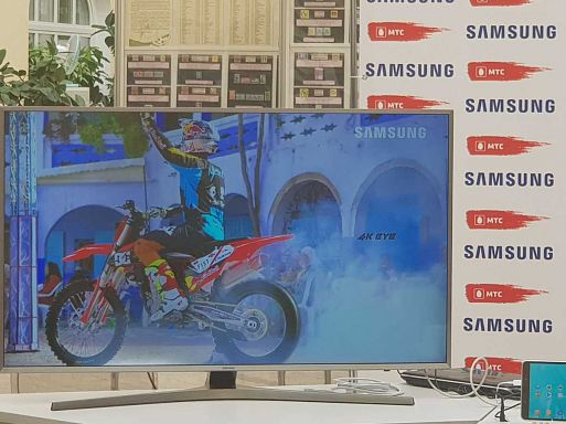 МТС и Samsung показали работу сети 5G