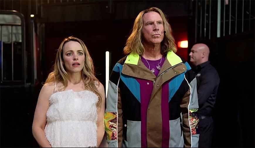 Музыкальный конкурс Евровидение: История группы Fire Saga / Eurovision Song Contest: The Story of Fire Saga (2020)