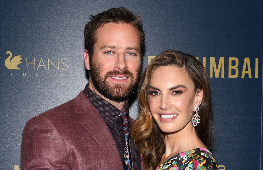 Арми Хаммер и Элизабет Чеймберс