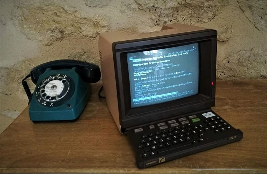 Minitel – французский Интернет 1980-90-х годов
