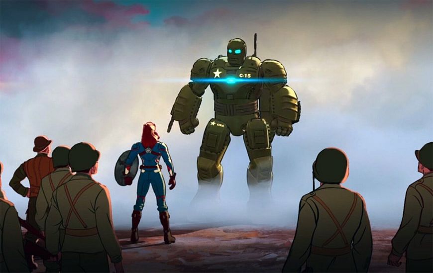 Что если...? / What If…? (2021)