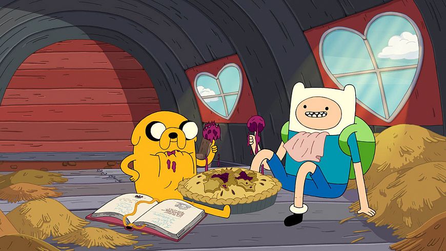 Время приключений: Далекие земли / Adventure Time: Distant Lands (2020)