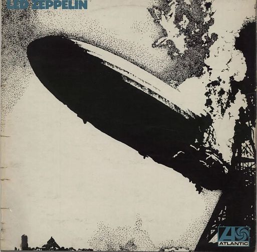 3. Led Zeppelin ‎«Led Zeppelin»