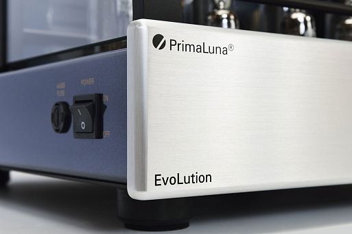 Ламповый усилитель мощности PrimaLuna EVO 200 Power