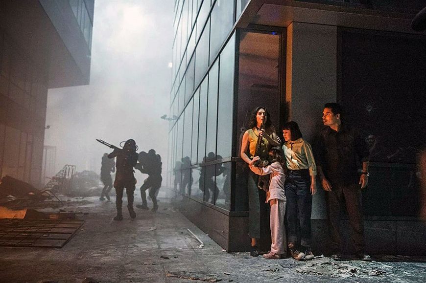 Закат цивилизации / Extinction (2018)