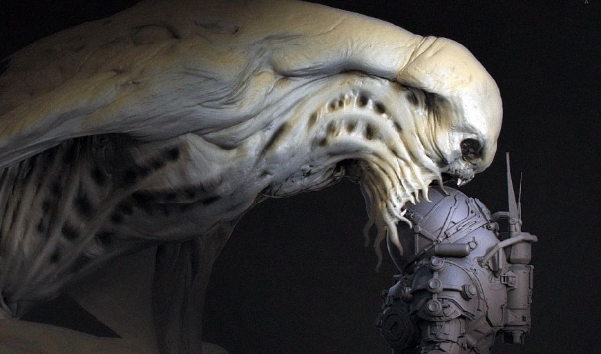 Ктулху – “Под водой” (2020)