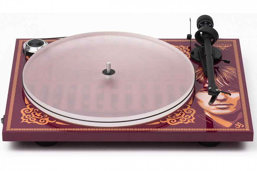 Pro-Ject почтила память Джорджа Харрисона