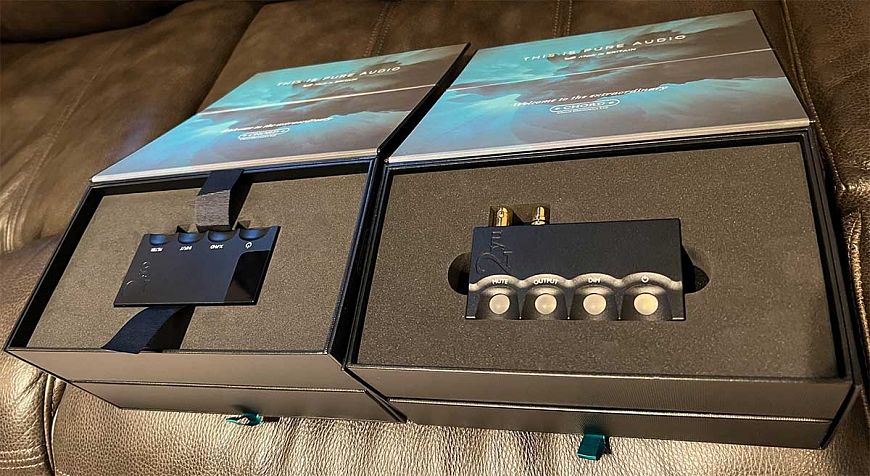 Стример Chord 2go и интерфейс Chord 2yu