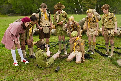 Королевство полной луны / Moonrise Kingdom (2012)