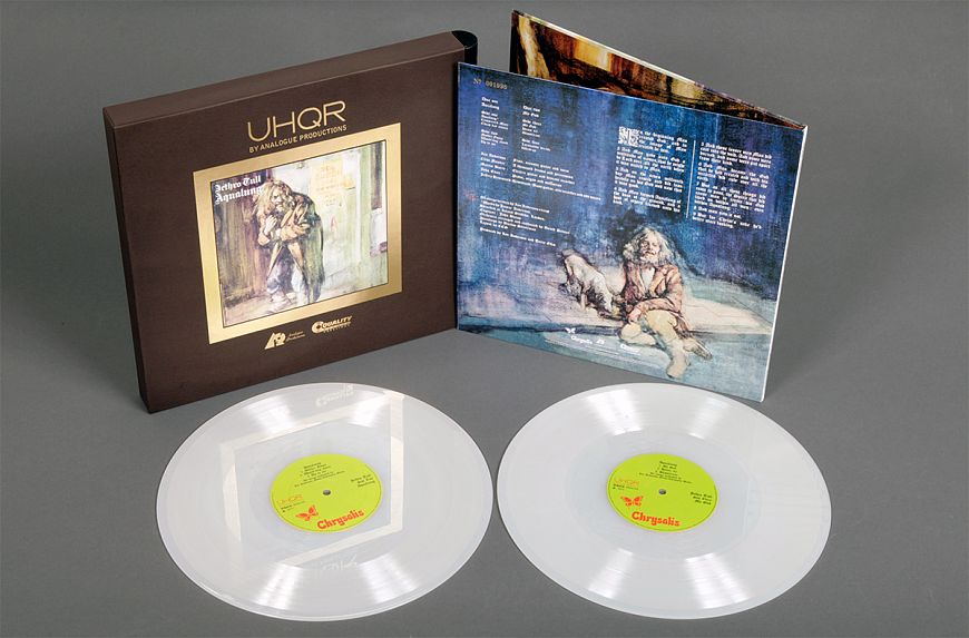 1. Jethro Tull «Aqualung»