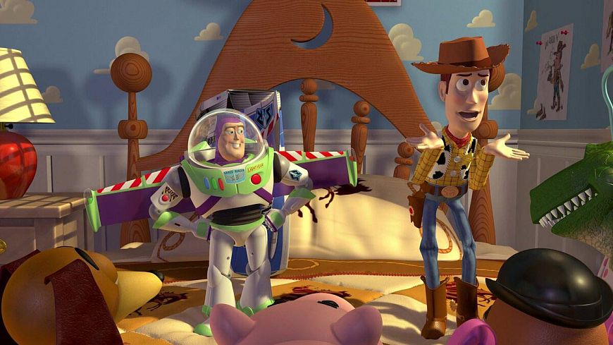 2. История игрушек / Toy Story (1995)