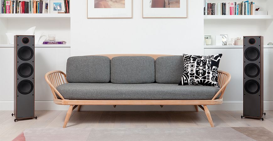 Серия бюджетной акустики Monitor от Monitor Audio уже в России