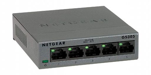 Сетевой свич Netgear GS305
