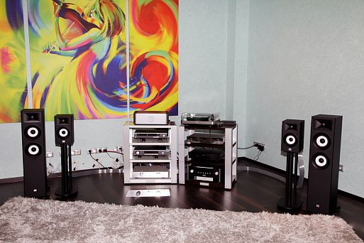 Акустические системы серии JBL Stage