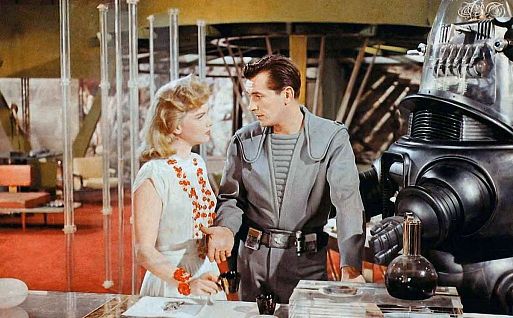 Запретная планета / Forbidden Planet (1956)