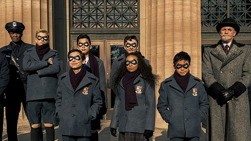 Академия Амбрелла / The Umbrella Academy (2019)