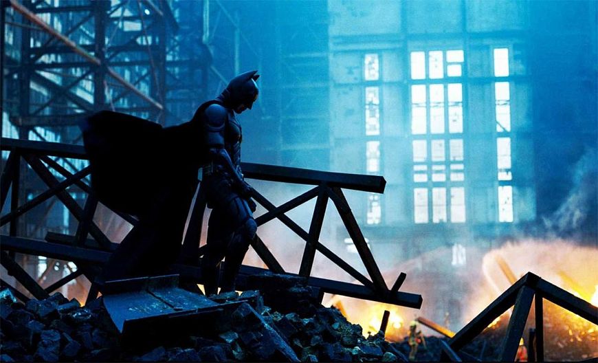 3. Темный рыцарь / The Dark Knight (2008)